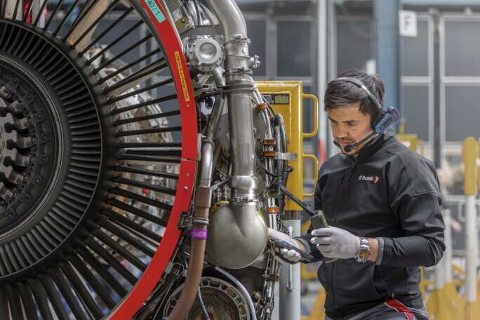 Intern – Thermal spray, 1. image